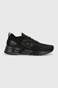 EA7 Emporio Armani sneakersy XK240.X8X095.S244 czarny AW24