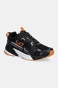EA7 Emporio Armani sneakersy syntetyczny czarny XK360.X8X156.U017