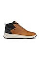 Geox buty wysokie U SPHERICA 4X4 B ABX skóra licowa brązowy U26FDA.0FF6K.C6001