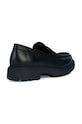 Boty Kožené mokasíny Geox U SPHERICA EC7 U36FRB.00043.C9999 černá