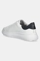 Încălțăminte Geox sneakers din piele U SPHERICA EC4.1 U45FUA.00043.C1000 alb
