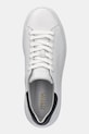 Kožené sneakers boty Geox U SPHERICA EC4.1 bílá U45FUA.00043.C1000