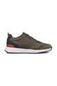 Sneakers boty Geox U MOLVENO textilní zelená U46F1A.0EKBU.C3009
