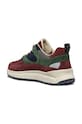 Sneakers boty Geox U SPHERICA 4X4 B ABX burgundské U46FDA.00022.CA73X