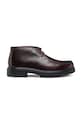 Geox pantofi de piele U SPHERICA EC7 piele maro U46FRD.0003Z.C7011