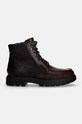 Geox ghete de piele U SPHERICA EC7 U46FRG.000FF.C7011 maro AW24