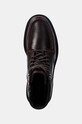 Geox ghete de piele U SPHERICA EC7 maro U46FRG.000FF.C7011