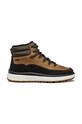 Geox buty wysokie U GRANITO + GRIP B A skóra licowa brązowy U46FZD.0FF22.C2Q6T