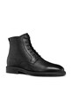 Geox ghete de piele U TIBERIO U46G5D.000JD.C9999 negru AW24