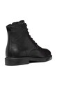 Încălțăminte Geox ghete de piele U TIBERIO U46G5D.000JD.C9999 negru