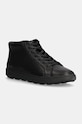 Geox sneakersy skórzane U SPHERICA ECUB-1 wysoka czarny U46GPA.00085.C9999