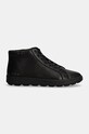 Geox sneakers din piele U SPHERICA ECUB-1 U46GPA.00085.C9999 negru NC24
