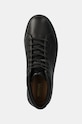 Geox sneakersy skórzane U SPHERICA ECUB-1 czarny U46GPA.00085.C9999