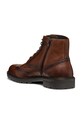 Kožené boty Geox U WALK PLEASURE C hnědá U46HAB.00064.C6002
