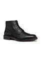 Kožená obuv Geox U WALK PLEASURE C U46HAB.00064.C9999 čierna AW24