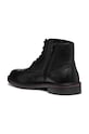 Kožené boty Geox U WALK PLEASURE C černá U46HAB.00064.C9999