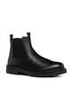 Topánky chelsea Geox U LAGORAI + GRIP B A U46HQB.00043.C9999 čierna AW24