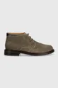 Cipele od brušene kože Gant St Fairkon siva