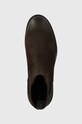 Nubukové chelsea čižmy Gant Prepdale hnedá 29651752.G46