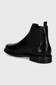 Παπούτσια Δερμάτινες μπότες τσέλσι Gant St Fairkon 29651757.G00 μαύρο