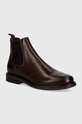 Кожени боти челси Gant St Fairkon без изолация кафяв 29651757.G46