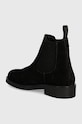 Обувки Велурени боти челси Gant Prepdale 29653750.G00 черен