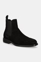 Замшеві черевики Gant Rizmood без утеплення чорний 29653753.G00