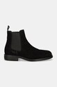 Замшеві черевики Gant Rizmood 29653753.G00 чорний AW24