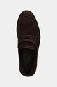 Gant mocasini din piele intoarsa Lozham maro 29673745.G399