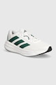 adidas Performance pantofi de alergat Galaxy 7 textil alb ID8749
