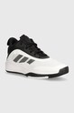 Tenisice za košarku adidas Performance OwnTheGame 3.0 sintetički bijela IF4565