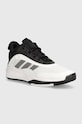 adidas Performance bascheți OwnTheGame 3.0 textil alb IF4565