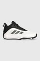 Tenisice za košarku adidas Performance OwnTheGame 3.0 IF4565 bijela AW24