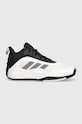 adidas Performance bascheți OwnTheGame 3.0 IF4565 alb AW25