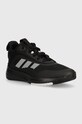 adidas Performance kosárlabda cipő OwnTheGame 3.0 szintetikus fekete IH5849