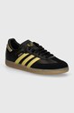 adidas Performance ghete de fotbal Samba Messi piele întoarsă negru IH8159