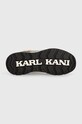 Karl Kani sneakers in pelle LXRY Boot 1020509 beige