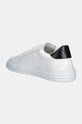 Încălțăminte MSGM sneakers din piele 3740MS506.924.01 alb