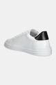 Încălțăminte MSGM sneakers din piele 3740MS506.924.01 alb