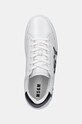 MSGM sneakers din piele alb 3740MS506.924.01