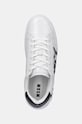 MSGM sneakers din piele alb 3740MS506.924.01