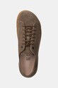 Замшеві кросівки Birkenstock Bend Low Decon зелений 1028092