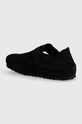 Încălțăminte Birkenstock pantofi de piele intoarsa London 1028103 negru