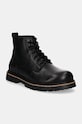 Birkenstock ghete de piele Highwood Lace Mid casual negru 1028223