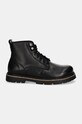 Birkenstock ghete de piele Highwood Lace Mid 1028223 negru AW24
