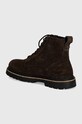 Взуття Замшеві кросівки Birkenstock Highwood Lace Mid 1028931 коричневий