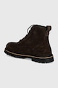 Obuwie Birkenstock buty zamszowe Highwood Lace Mid 1028931 brązowy