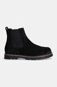 Замшеві черевики Birkenstock Highwood Slip On Mid 1028138 чорний AW24