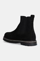 Взуття Замшеві черевики Birkenstock Highwood Slip On Mid 1028138 чорний