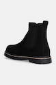 Scarpe Birkenstock stivaletti chelsea in camoscio Highwood Slip On Mid 1028138 nero